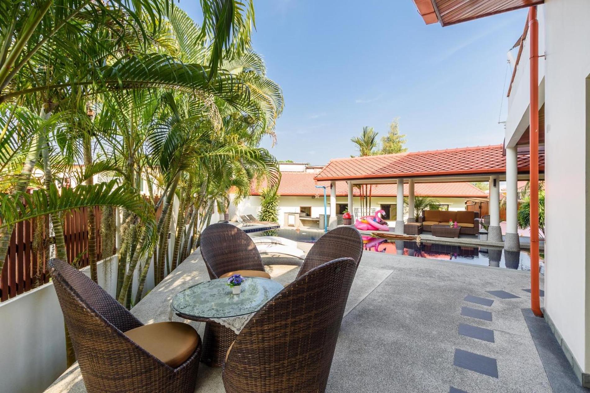 Amber Pool Villa Naiharn Rawai Экстерьер фото