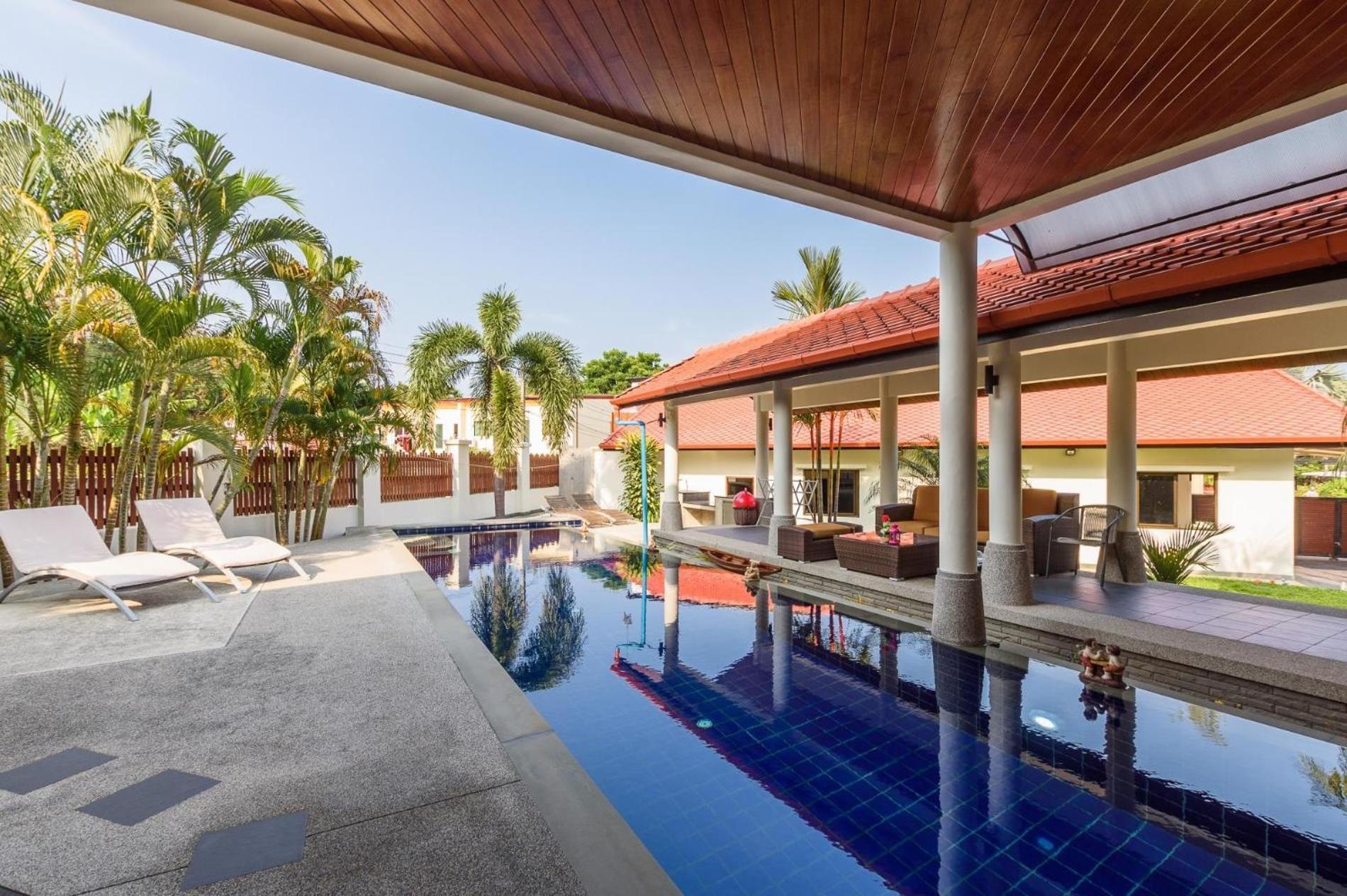 Amber Pool Villa Naiharn Rawai Экстерьер фото
