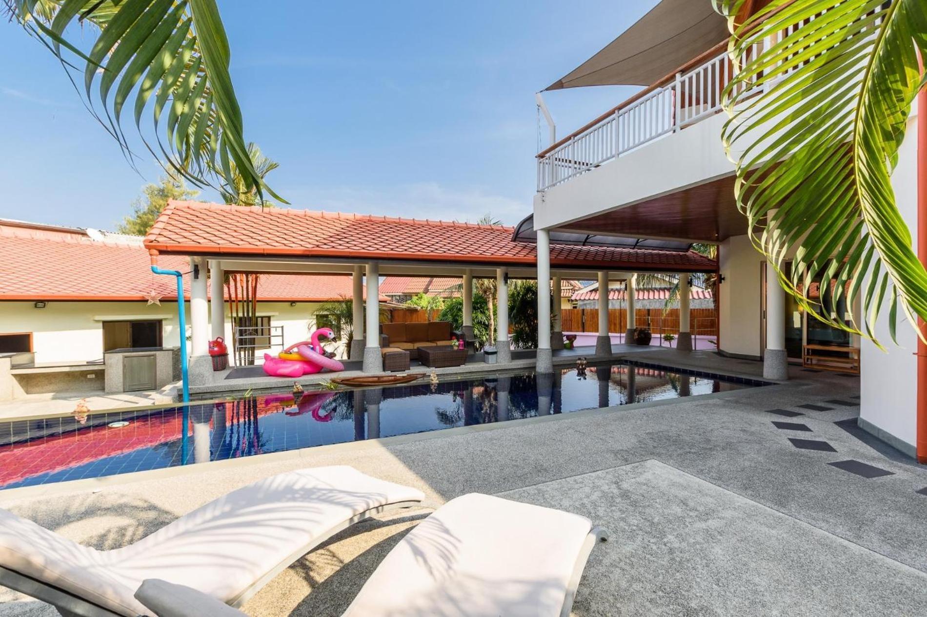 Amber Pool Villa Naiharn Rawai Экстерьер фото