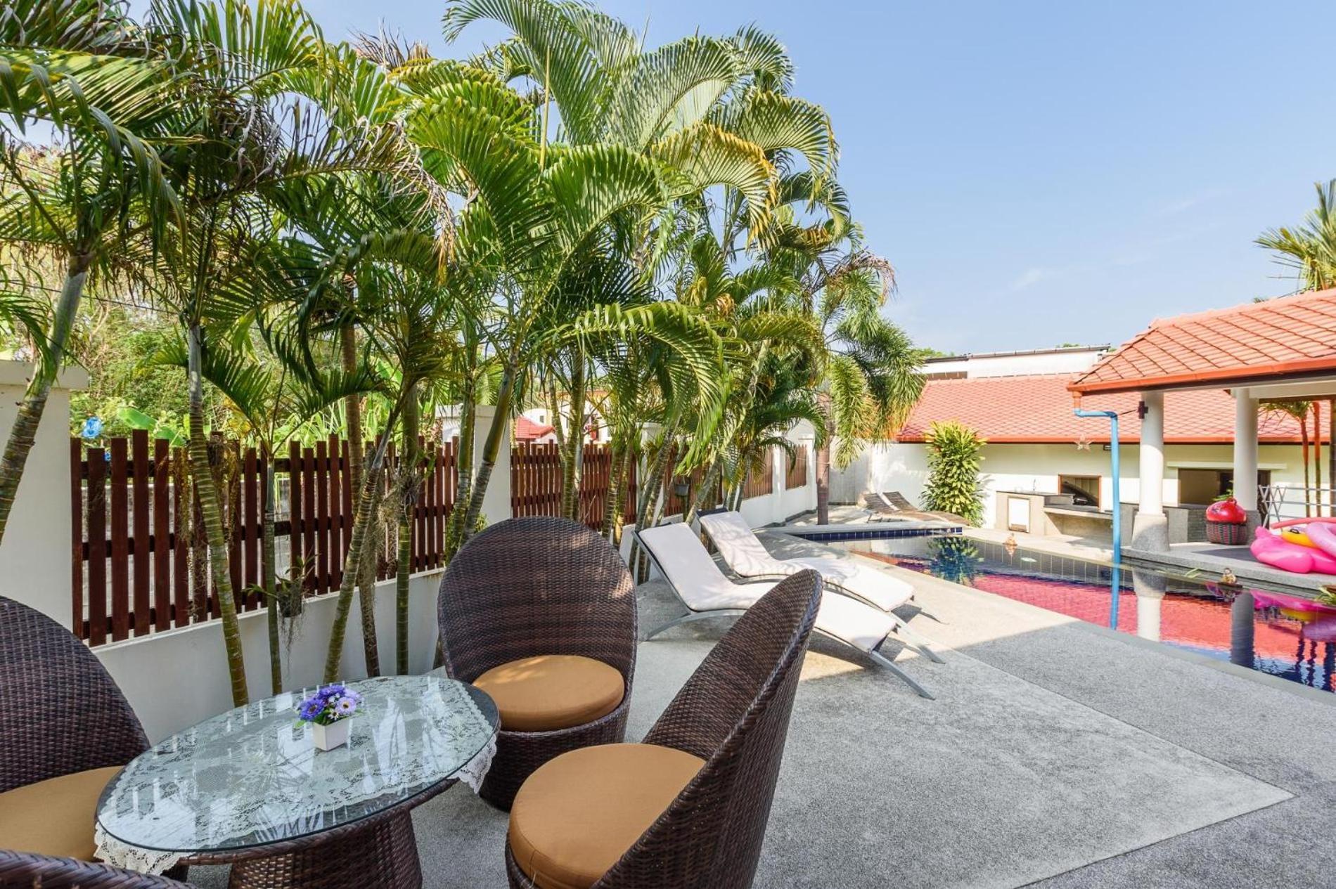 Amber Pool Villa Naiharn Rawai Экстерьер фото